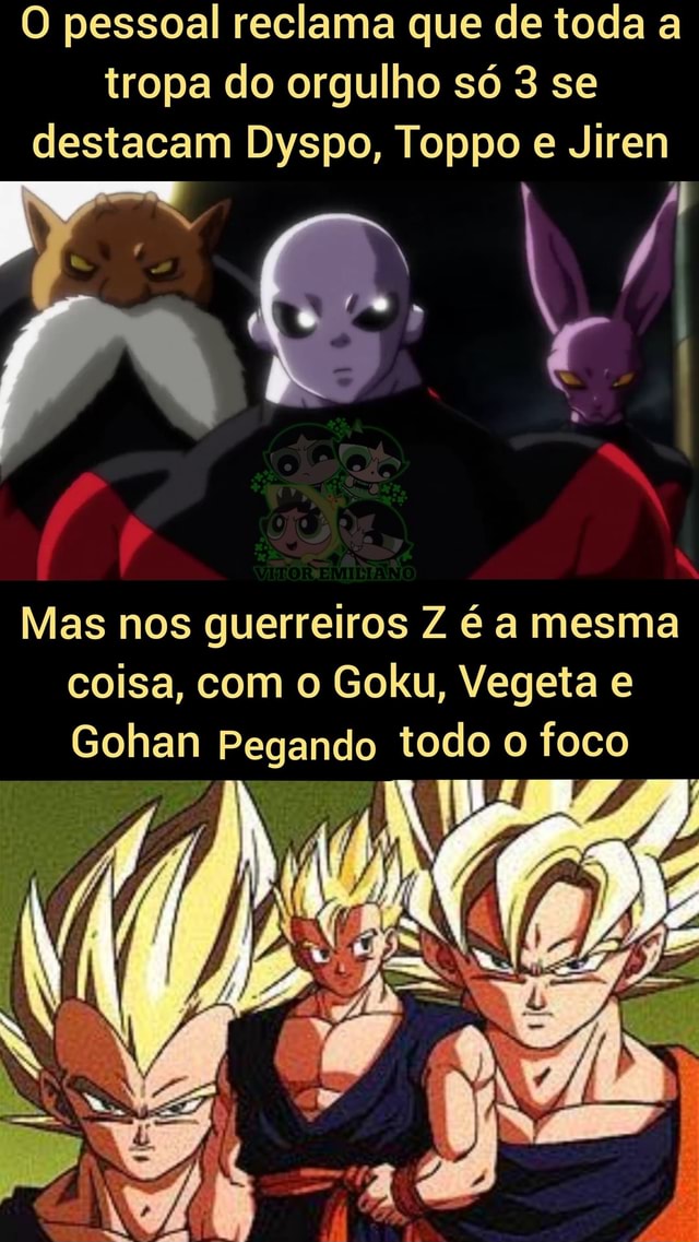 Dragon Ball  O que aconteceria se Jiren ganhasse o Torneio do Poder?