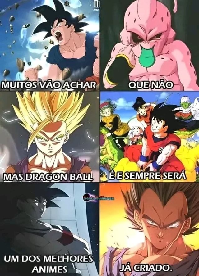 Melhores animes já criados