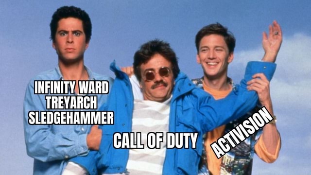 COD]So now that Infinity Ward, Treyarch, and Sledgehammer are all