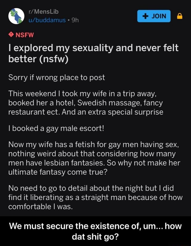 NFSW - Not For Showing Wife by