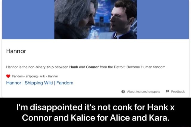 Connor, Detroit: Become Human Wiki