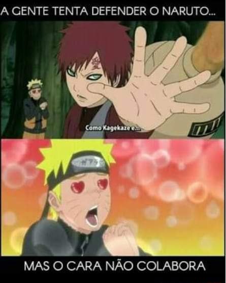 A dublagem brasileira mt ruim! naruto so deveria ter legendado me deixa  chunar? - iFunny Brazil