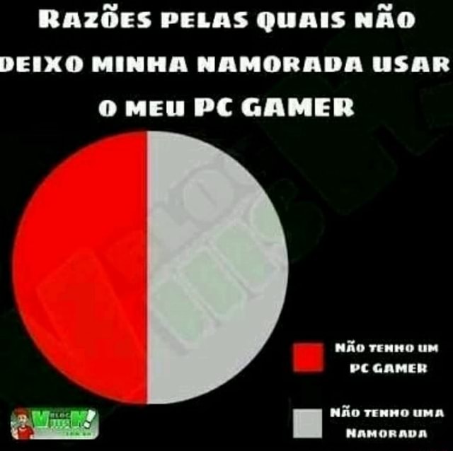 Namorada ou pc gamer rtx? : r/HUEstation