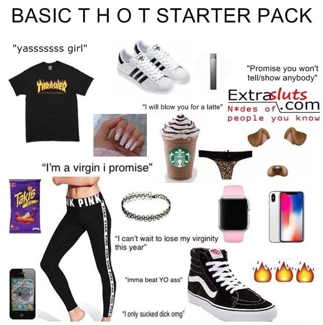 The Basic Ass Meme Compilation Channel Starter Pack : r/starterpacks