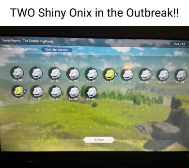 Second shiny Onix - Second shiny Onix - iFunny