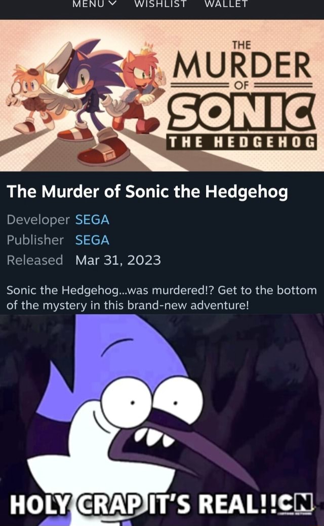 The Murder of Sonic the Hedgehog (2023)