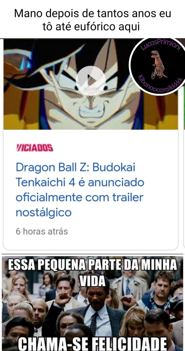 There Was Already ADragon Ball Z: Budokai Tenkaichi 4 In Brazil, Dragon  Ball Z: Budokai Tenkaichi 4