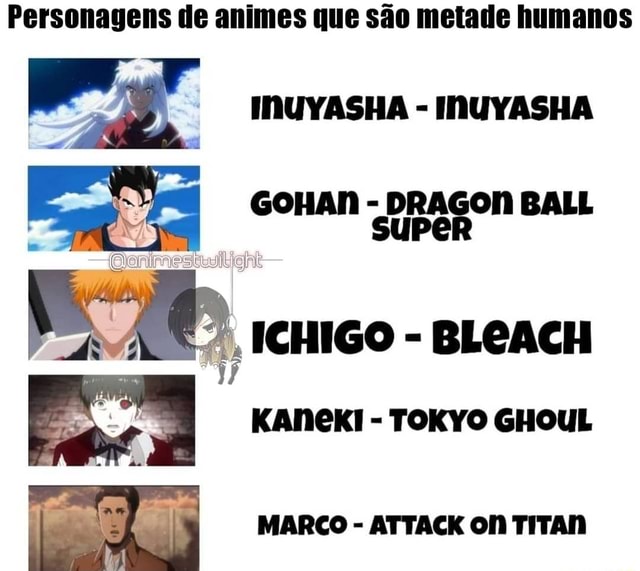 TOP 20 personagens de Attack on Titan