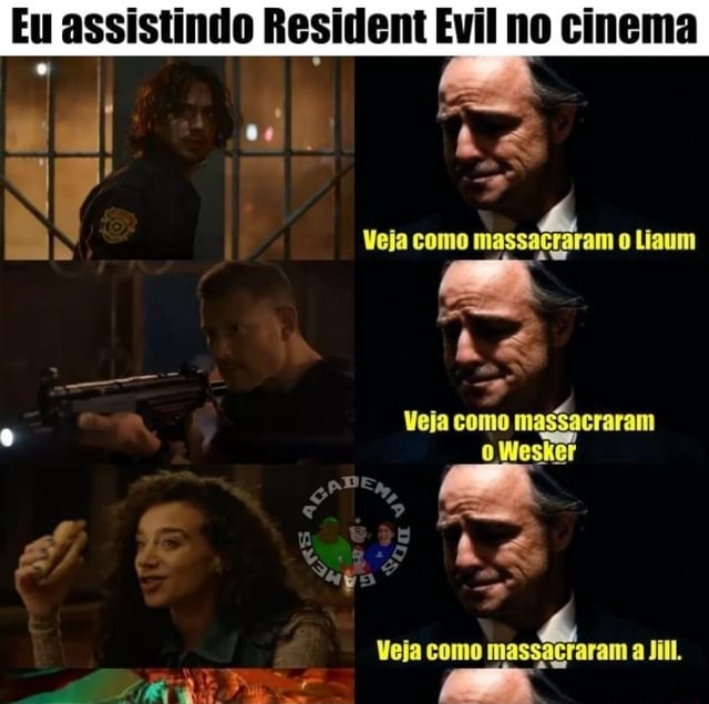 Eu: *Confundo o Krauser com Wesker* Meus Amigos: cem pr pra bomo - iFunny  Brazil