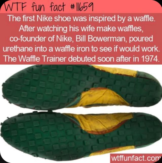bill bowerman waffle shoes