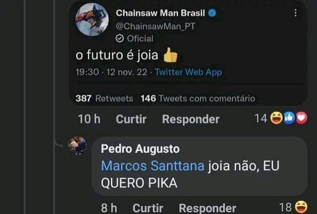 Chainsaw Man Brasil (ChainsawMan_PT@) / X