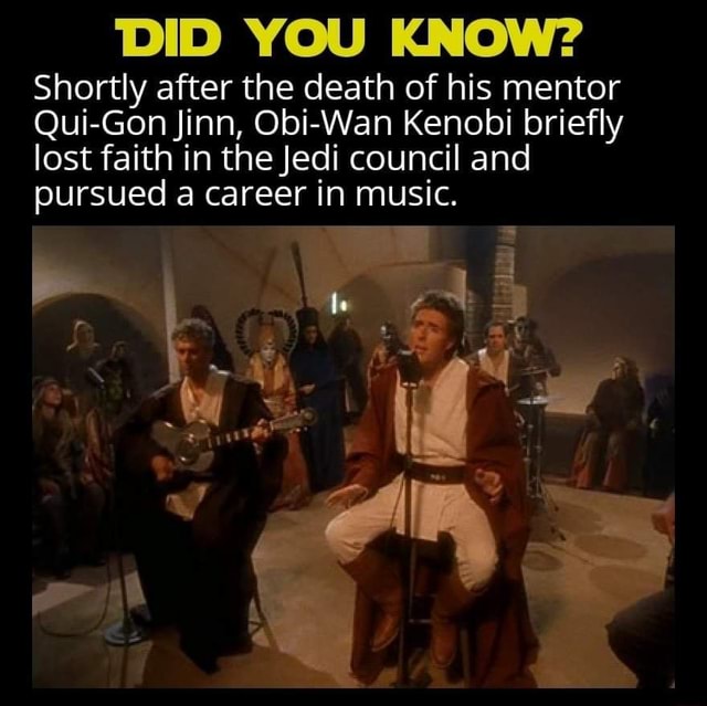 Qui-Gon Jinn's Death Revisited