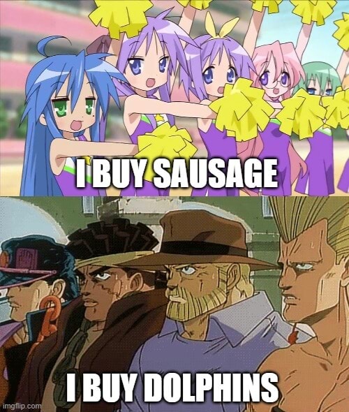 I store buy sausage