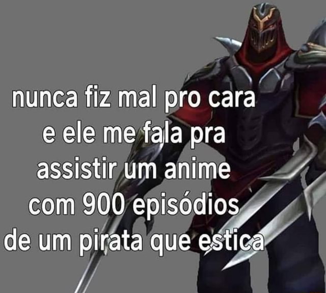 Faça o teste e te indicarei um anime!