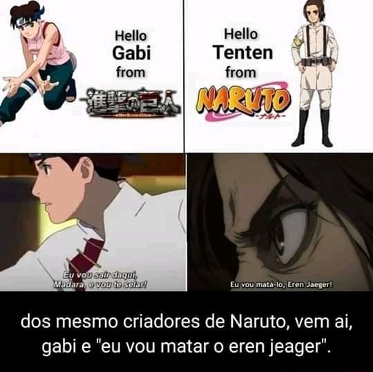 Vocês vão conseguir matar o Eren??