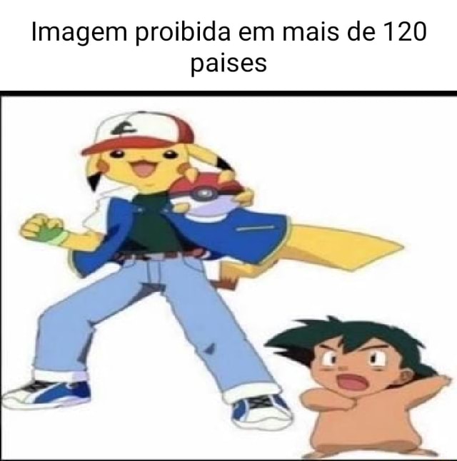 Imagem proibida em em 199 países, - Fãs de Naruto - Brasil