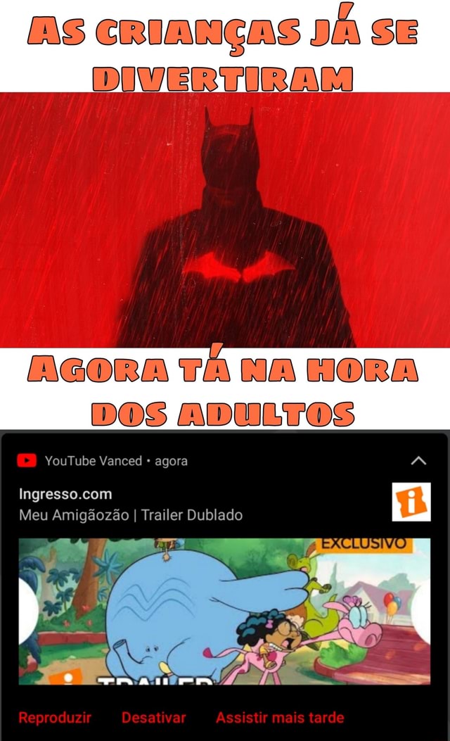  Assista ao teaser dublado de 'Hora de