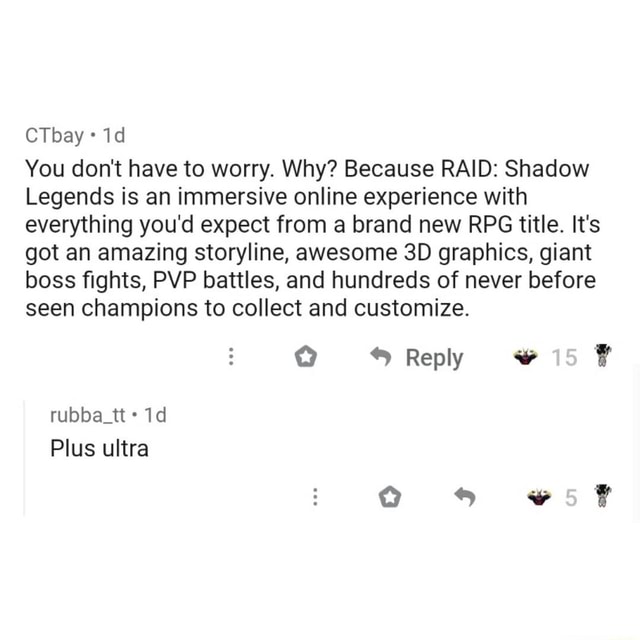 raid shadow legends on Tumblr