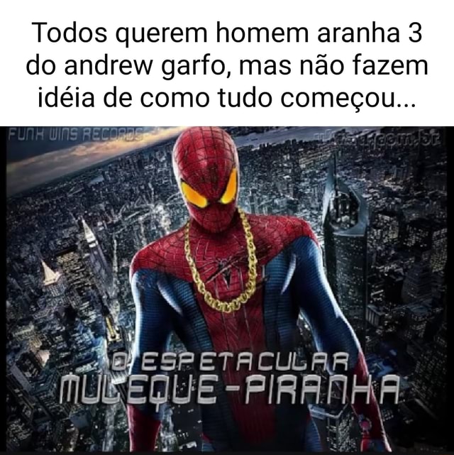 Todos Querem Homem Aranha Do Andrew Garfo Mas N O Fazem Id Ia De Como Tudo Come Ou