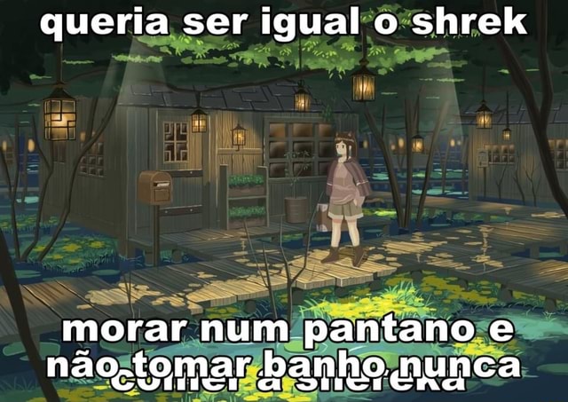 DMLOG - É isso mesmo! O banho de lama do Shrek chegou para seu filho. Tomar  banho vai ficar mais divertido ainda. Agindo como shampoo, condicionador e  sabonete, você pode encontrar o