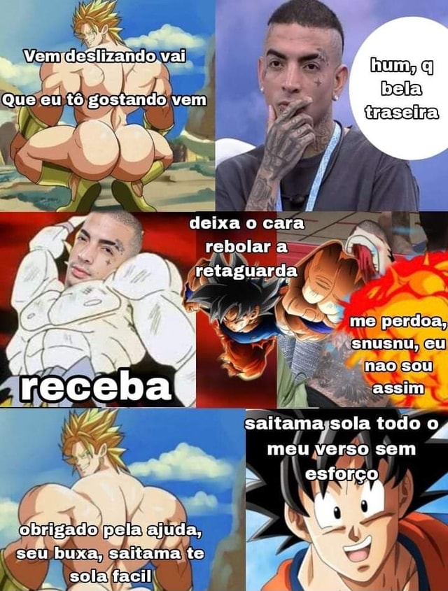 O brabo tá de volta e já chega dando uma surra no cara #animebadassmom