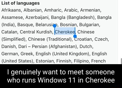 Language Names List List of languages Afrikaans, Albanian, Amharic, Arabic, Armenian ...