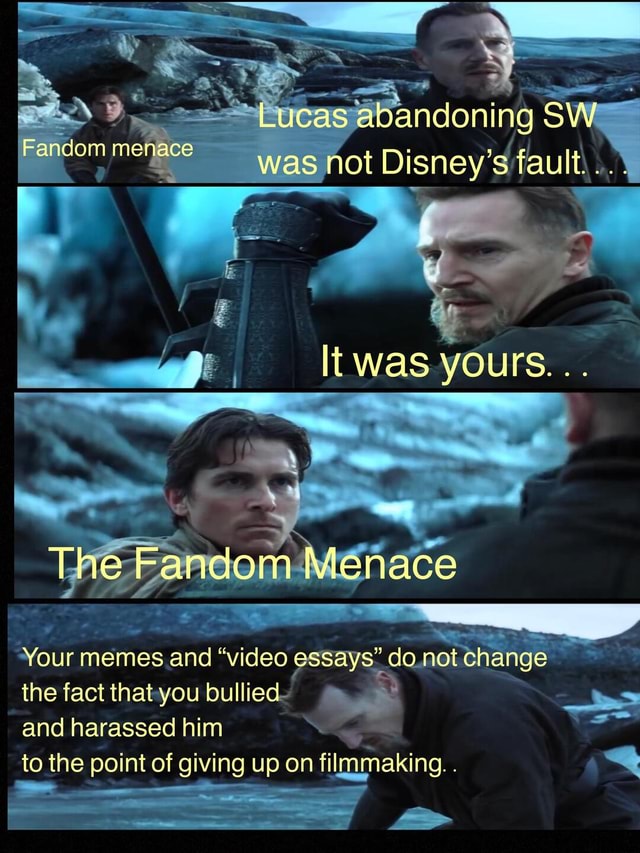 Eas andoni ing 4 Fandom menace Fangommejace was Mot Disney's fault It ...