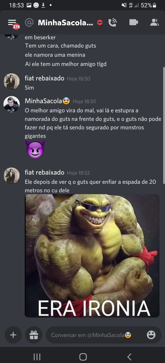 Itake Gita italart Eu pensava que soca fofo era qem transava fofinho ai eu  descobri q é giria pra broxa QO es GG - iFunny Brazil