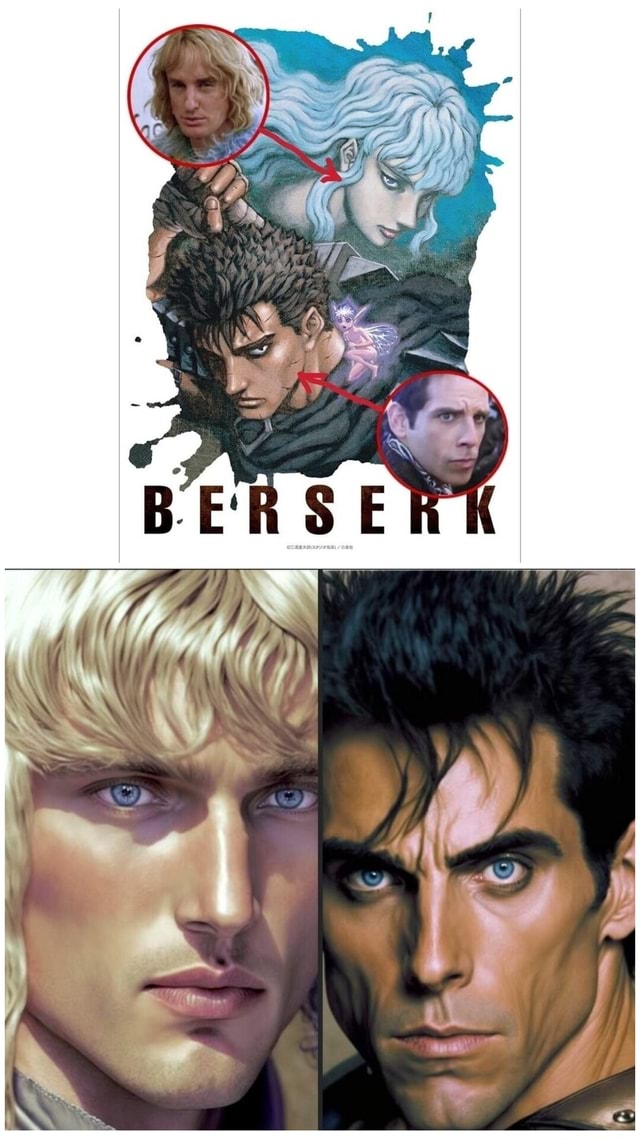 Berserk, Official Trailer, Ben Stiller, Owen Wilson