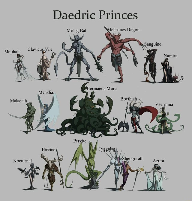 Daedric Prince - Malacath by dipponoid on DeviantArt