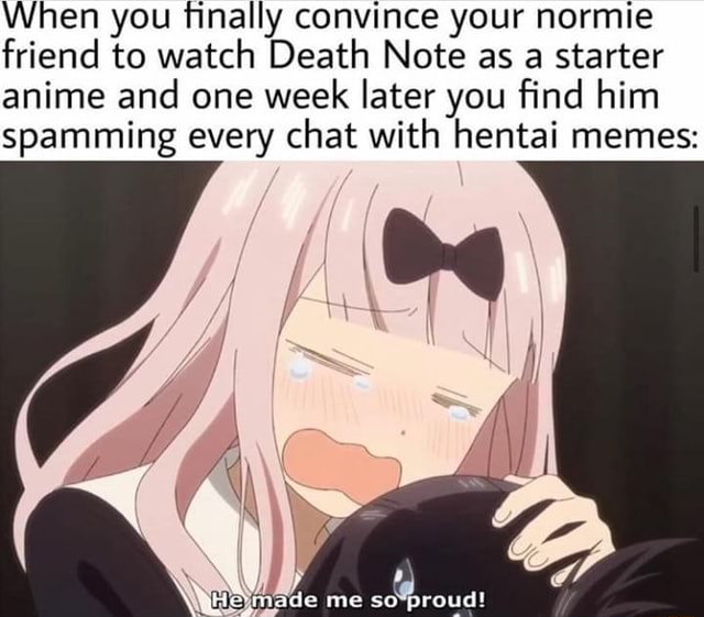 Sorry, we don't get our anime opinions from rs : r/goodanimemes