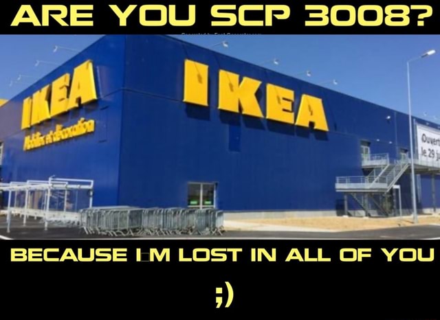 GETTING LOST IN Roblox SCP 3008 IKEA 