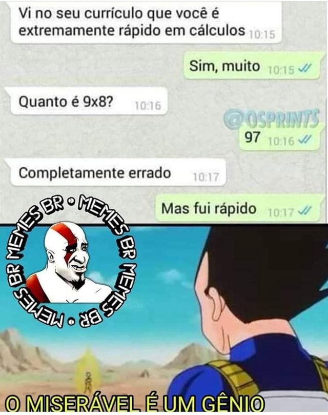 Cálculo básico! o Cálculo básico é o suficiente nesse rating! - SleepRerun  - iFunny Brazil