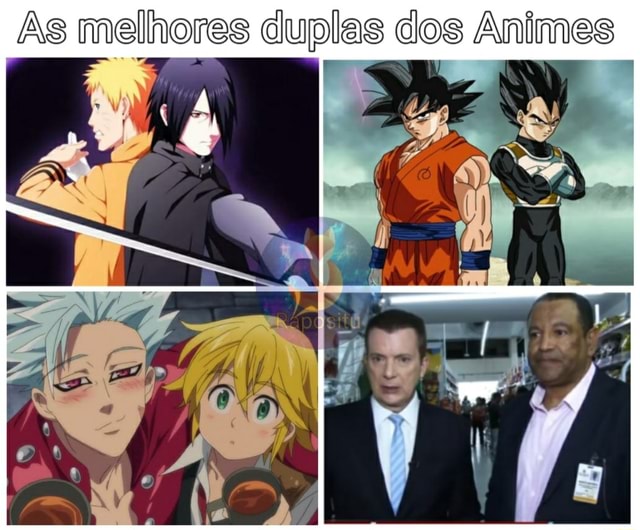 MAIORES HUMILHAÇÕES DOS ANIMES feat. Piccolo Neto e AnimeQ 