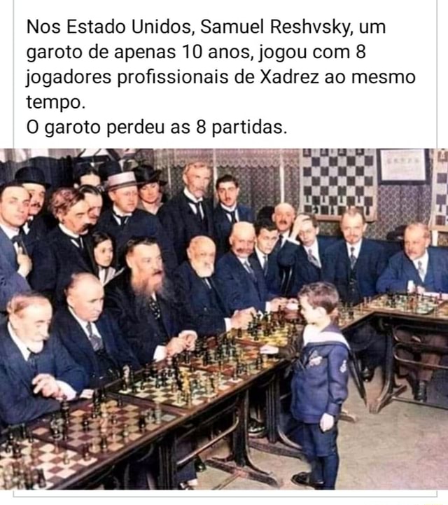 Quem é OSIPOV, o menino de 3 anos do MEME de XADREZ? 