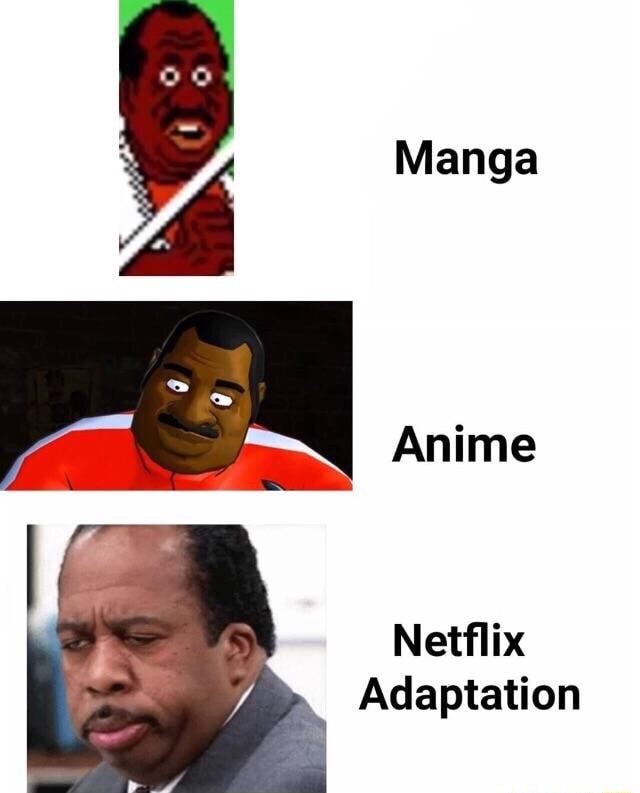 Netflix Adaptation Manga Anime @KDramastic | @KDramastic | Memes