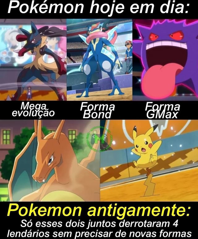 Qualquer jogo: Mítico Lendário Infernape333 Pokémon: Lendário Mítico -  iFunny Brazil