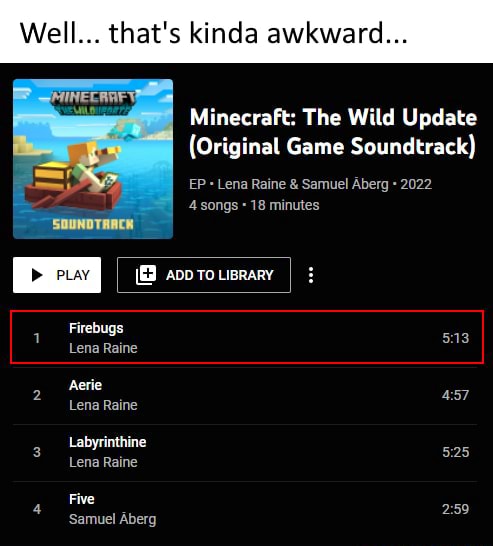 Minecraft: The Wild Update (Original Game Soundtrack) - EP by Lena Raine