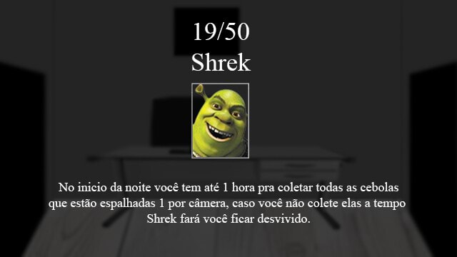 Shrek começo 