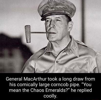 douglas macarthur pipe