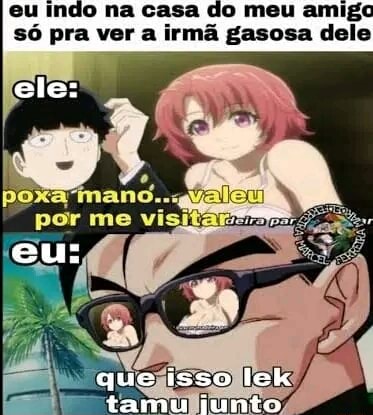 He Cara que só assisti /anime : Mais um anime genérico com prota virjão que  rejeita a gasosa mangas sexo - iFunny Brazil