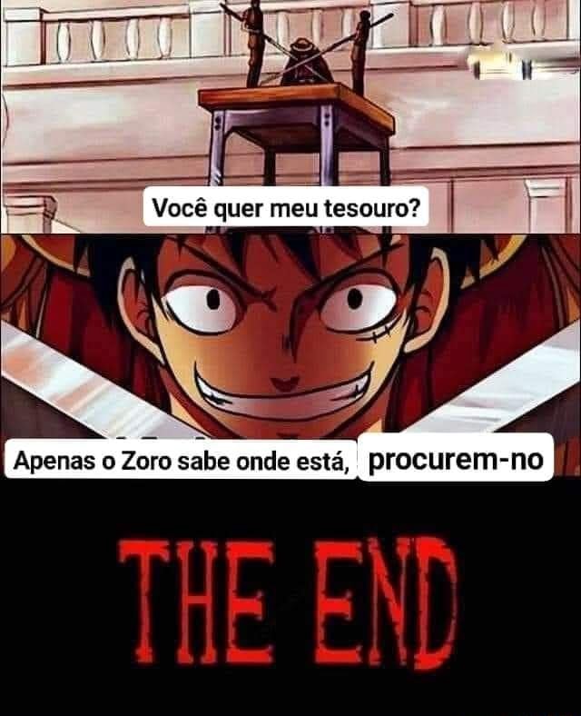 Só parando pra lembrar que o Zoro sola Tenha um bom dia - iFunny Brazil