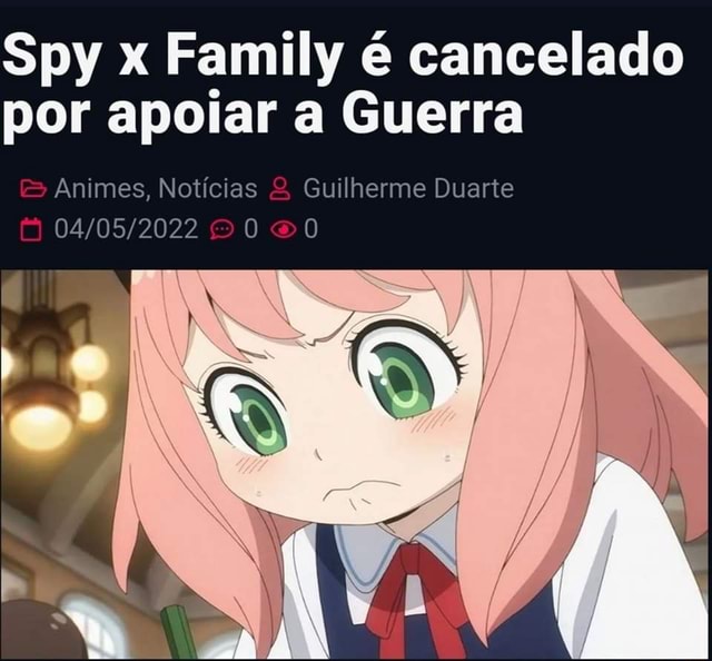 Guerra dos Animes