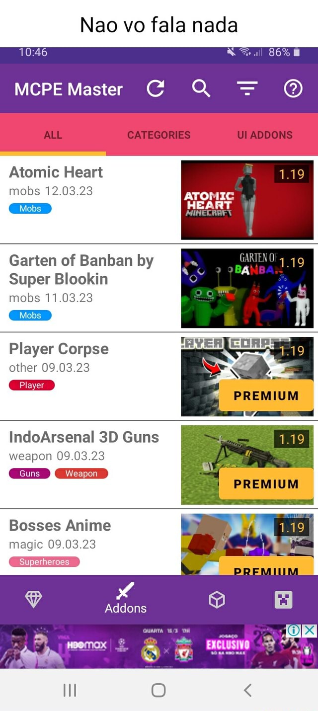 About: Addon Garten of Banban MCPE (Google Play version)