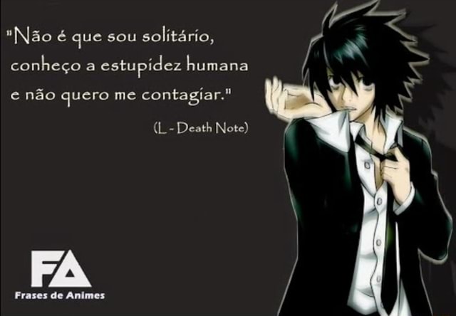 Não Me Calo: Resenha: Death Note