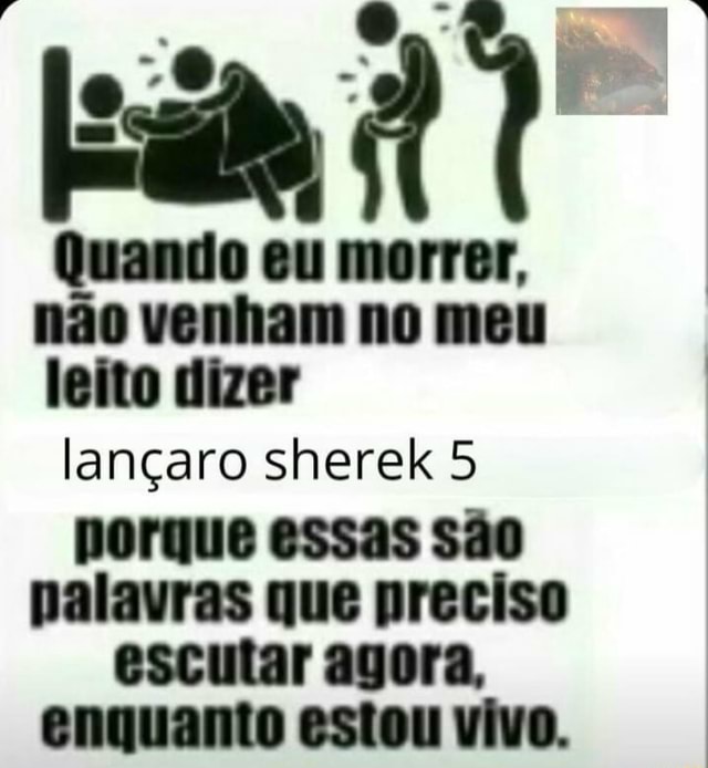 Quando eu morrer, não venham no meu leito dizer bora jogar minecraft porque  essas são palavras que preciso escutar agora, enquanto estou vivo. - iFunny  Brazil