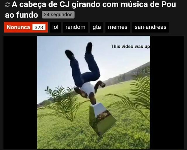 pou meme música