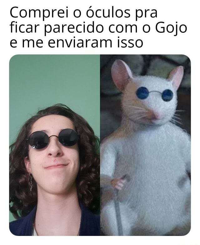 rato cego shrek meme