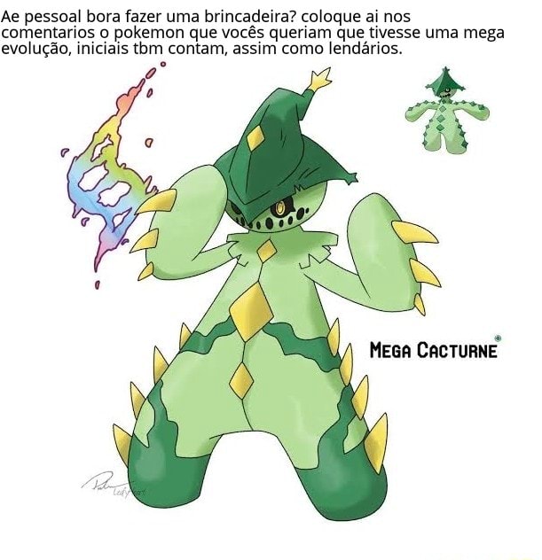 COMO SERIAM AS MEGA EVOLUÇÕES DOS POKÉMON INICIAIS?? 