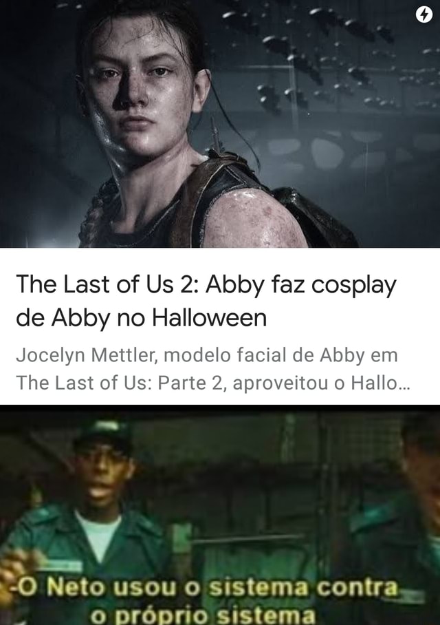 The Last of Us 2: Abby faz cosplay de Abby no Halloween